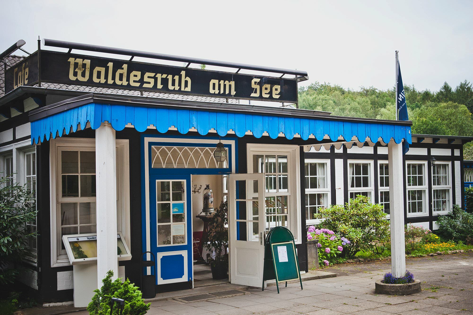 Hotel Waldesruh Am See Aumühle Buitenkant foto